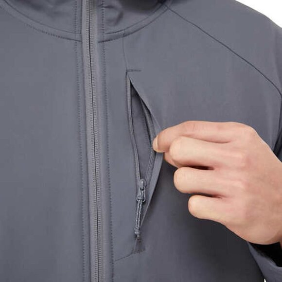 NEW Kirkland Signature Men's Softshell Jacket - Picture 2 of 10